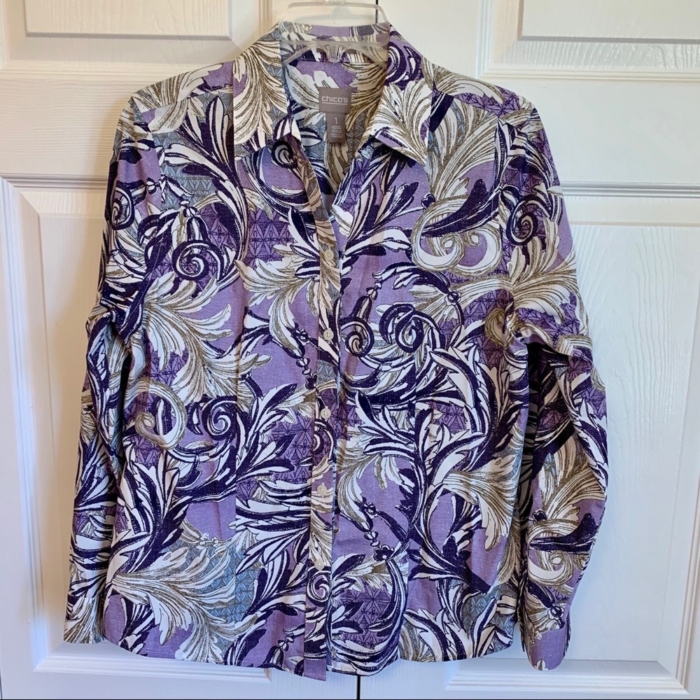 Chico’s Blouse Size 1
